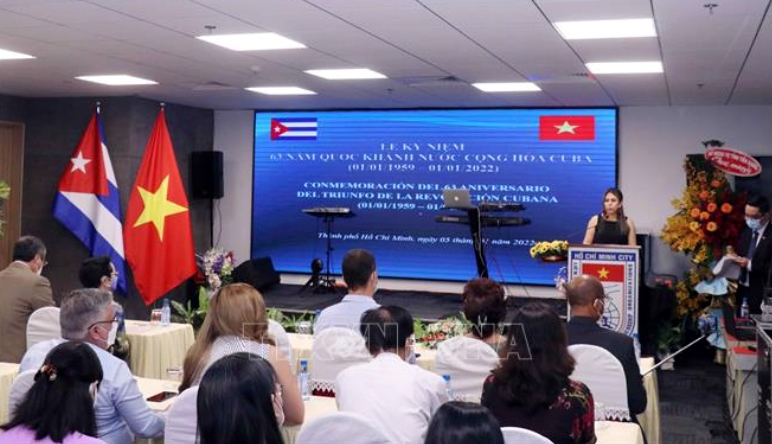HCM City get-together marks Cuba’s Liberation Day